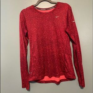 Nike running top